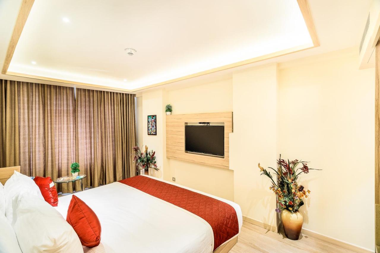 Hotel Jagadish International-Sankey Road Bangalore Exterior foto