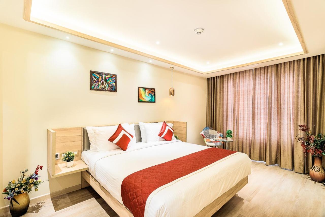 Hotel Jagadish International-Sankey Road Bangalore Exterior foto