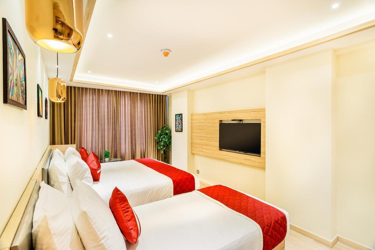 Hotel Jagadish International-Sankey Road Bangalore Exterior foto