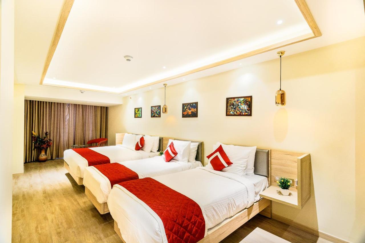 Hotel Jagadish International-Sankey Road Bangalore Exterior foto