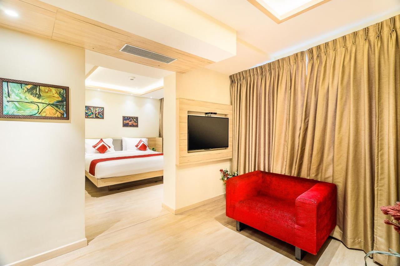 Hotel Jagadish International-Sankey Road Bangalore Exterior foto