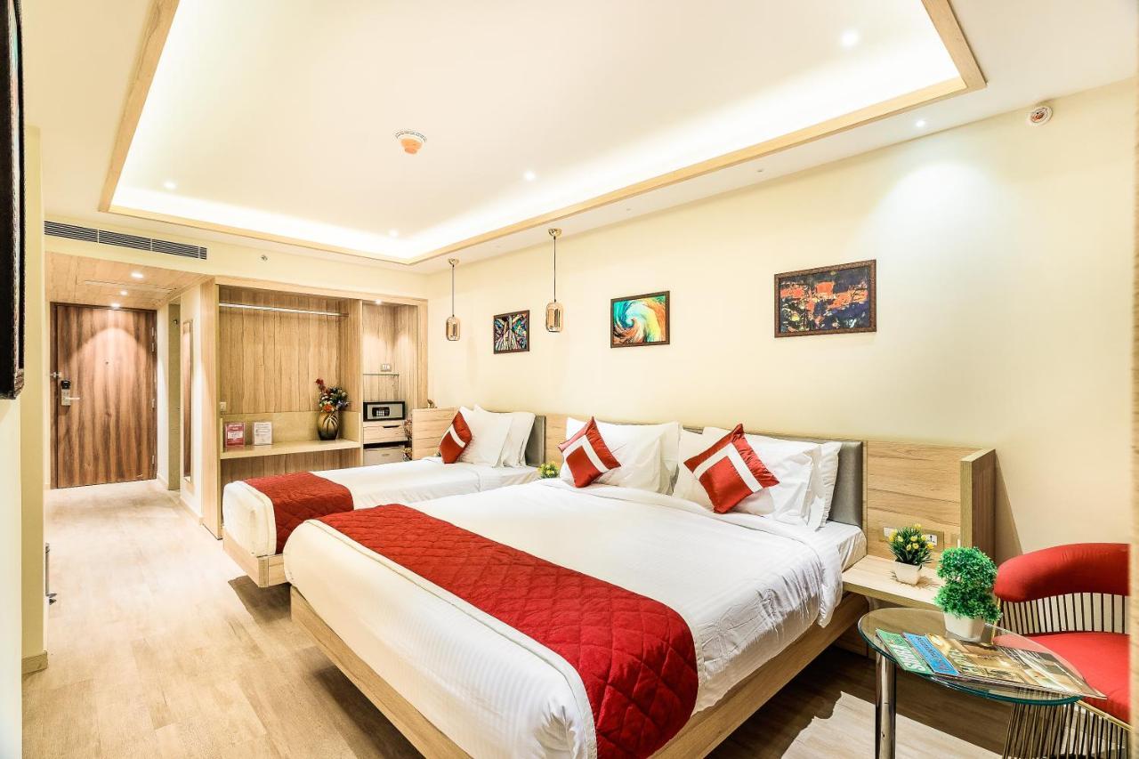 Hotel Jagadish International-Sankey Road Bangalore Exterior foto